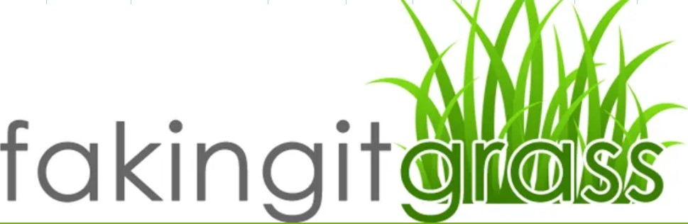 Faking it Grass logo